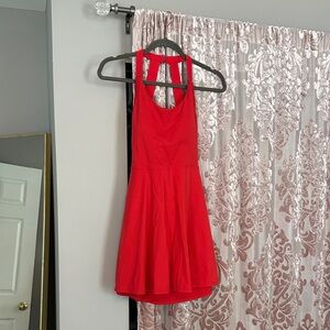 Halara Vibrant Red Sleeveless Dress